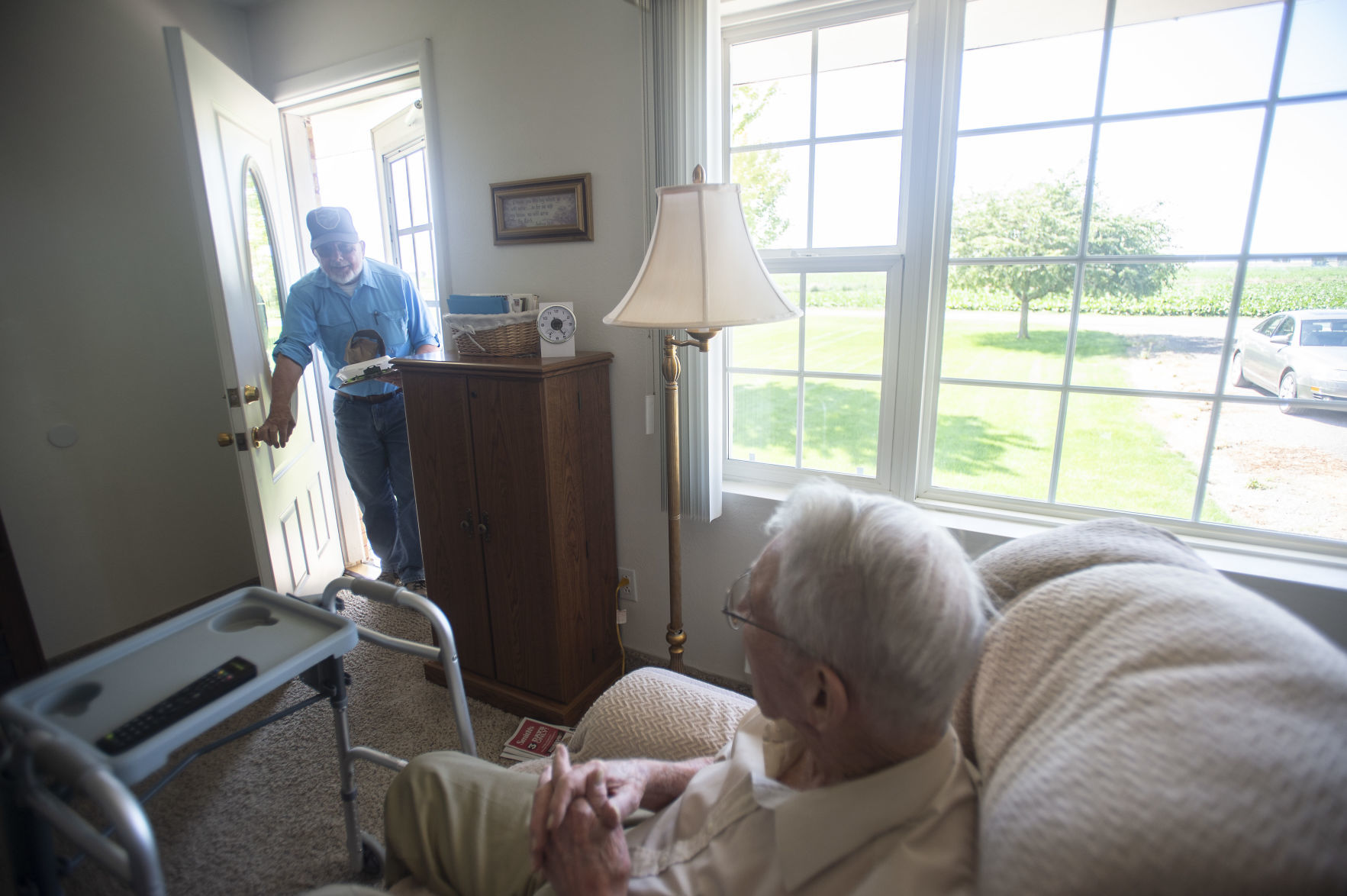 Meals on Wheels delivers laughs and grub